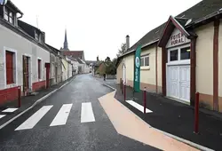 Un centre-bourg repensé à Théligny