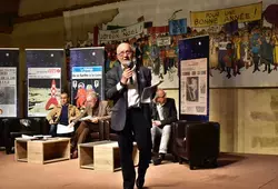 Luc Révillon, animateur de la soirée