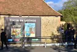 Soirée Tintin en sarthois
