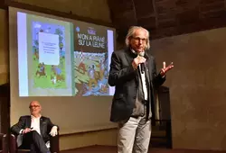 Nick Rodwell, fondateur des éditions Moulinsart