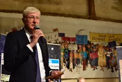 Dominique Le Mèner, Président du Conseil départemental