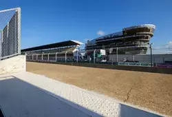 Le circuit des 24H du Mans en travaux 