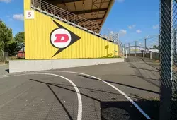 Le circuit des 24H du Mans en travaux 