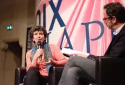 Voix au chapitre à Isabelle Autissier