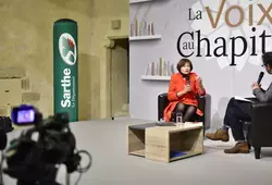 Une « Voix au chapitre » exceptionnelle avec Macha Méril