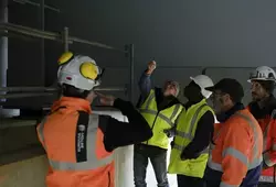 Viaduc de l'Anille : 312 tonnes pour tester sa solidité 