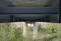 Viaduc de l'Anille : 312 tonnes pour tester sa solidité 