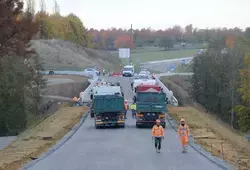 Viaduc de l'Anille : 312 tonnes pour tester sa solidité 