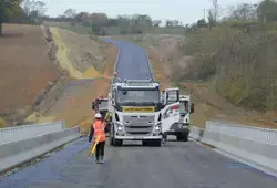 Viaduc de l'Anille : 312 tonnes pour tester sa solidité 