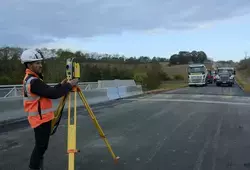 Viaduc de l'Anille : 312 tonnes pour tester sa solidité 