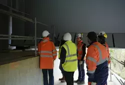 Viaduc de l'Anille : 312 tonnes pour tester sa solidité 