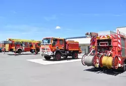 Visite du centre de secours Le Mans Sud