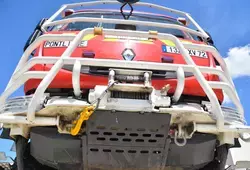 Visite du centre de secours Le Mans Sud