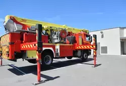 Visite du centre de secours Le Mans Sud