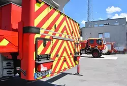 Visite du centre de secours Le Mans Sud