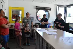 Visite du centre de secours Le Mans Sud