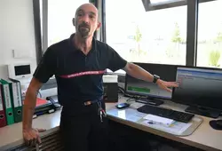 Visite du centre de secours Le Mans Sud