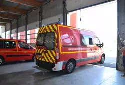 Visite du centre de secours Le Mans Sud