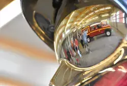 Visite du centre de secours Le Mans Sud