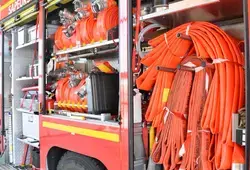 Visite du centre de secours Le Mans Sud