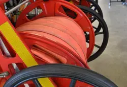 Visite du centre de secours Le Mans Sud