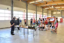 Visite du centre de secours Le Mans Sud