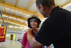 Visite du centre de secours Le Mans Sud