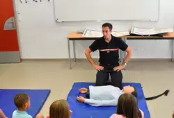 Visite du centre de secours Le Mans Sud