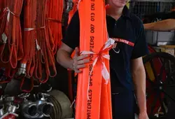 Visite du centre de secours Le Mans Sud