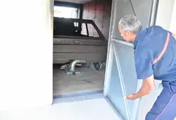 Visite du centre de secours Le Mans Sud