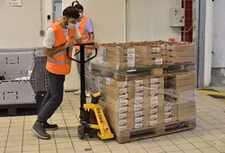 De nouveaux locaux pour la Banque alimentaire