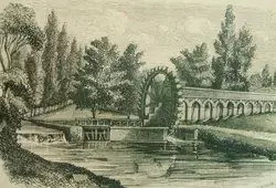 L'aqueduc du château de Dobert en images