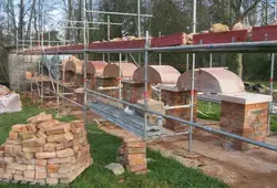 L'aqueduc du château de Dobert en images