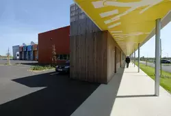 le lycée Jean Rondeau inaugure des bâtiments