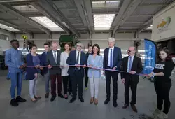 le lycée Jean Rondeau inaugure des bâtiments
