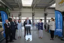 le lycée Jean Rondeau inaugure des bâtiments
