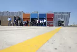 le lycée Jean Rondeau inaugure des bâtiments
