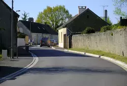 Inauguration des aménagements de la rue Saint Martin à Souligné-sous-Ballon