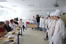 Défi éco-marmiton : Le « Topchef » des collégiens sarthois