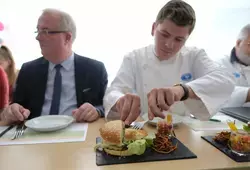 Défi éco-marmiton : Le « Topchef » des collégiens sarthois