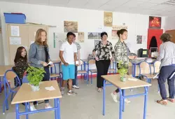 Défi éco-marmiton : Le « Topchef » des collégiens sarthois
