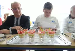 Défi éco-marmiton : Le « Topchef » des collégiens sarthois