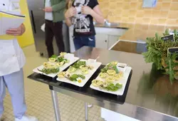 Défi éco-marmiton : Le « Topchef » des collégiens sarthois