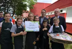 Défi éco-marmiton : Le « Topchef » des collégiens sarthois
