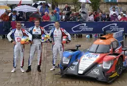 JOUR 2 - Alonso, SO24 et empreintes Pescarolo