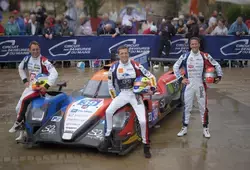 JOUR 2 - Alonso, SO24 et empreintes Pescarolo