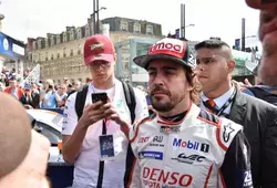 JOUR 2 - Alonso, SO24 et empreintes Pescarolo