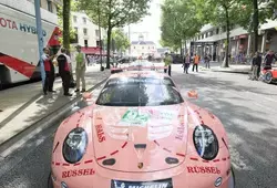 JOUR 2 - Alonso, SO24 et empreintes Pescarolo