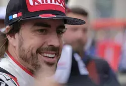 JOUR 2 - Alonso, SO24 et empreintes Pescarolo