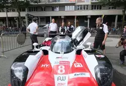 JOUR 2 - Alonso, SO24 et empreintes Pescarolo